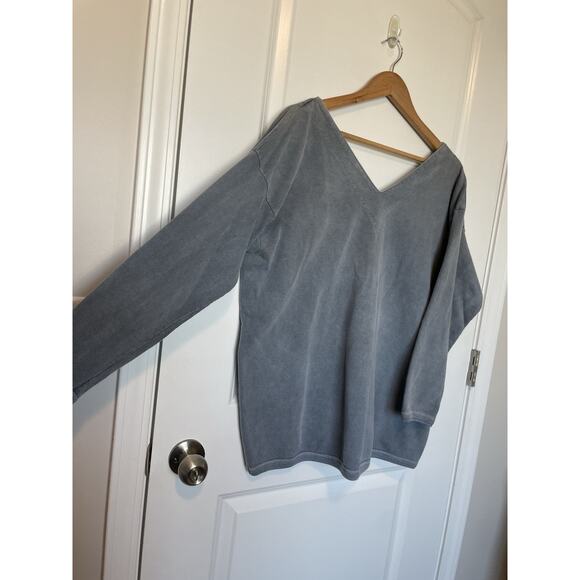 VTG Retro 90s Grunge Cotton Streetwear Pullover Sweatshirt Urban Indie Size L - Picture 3 of 10